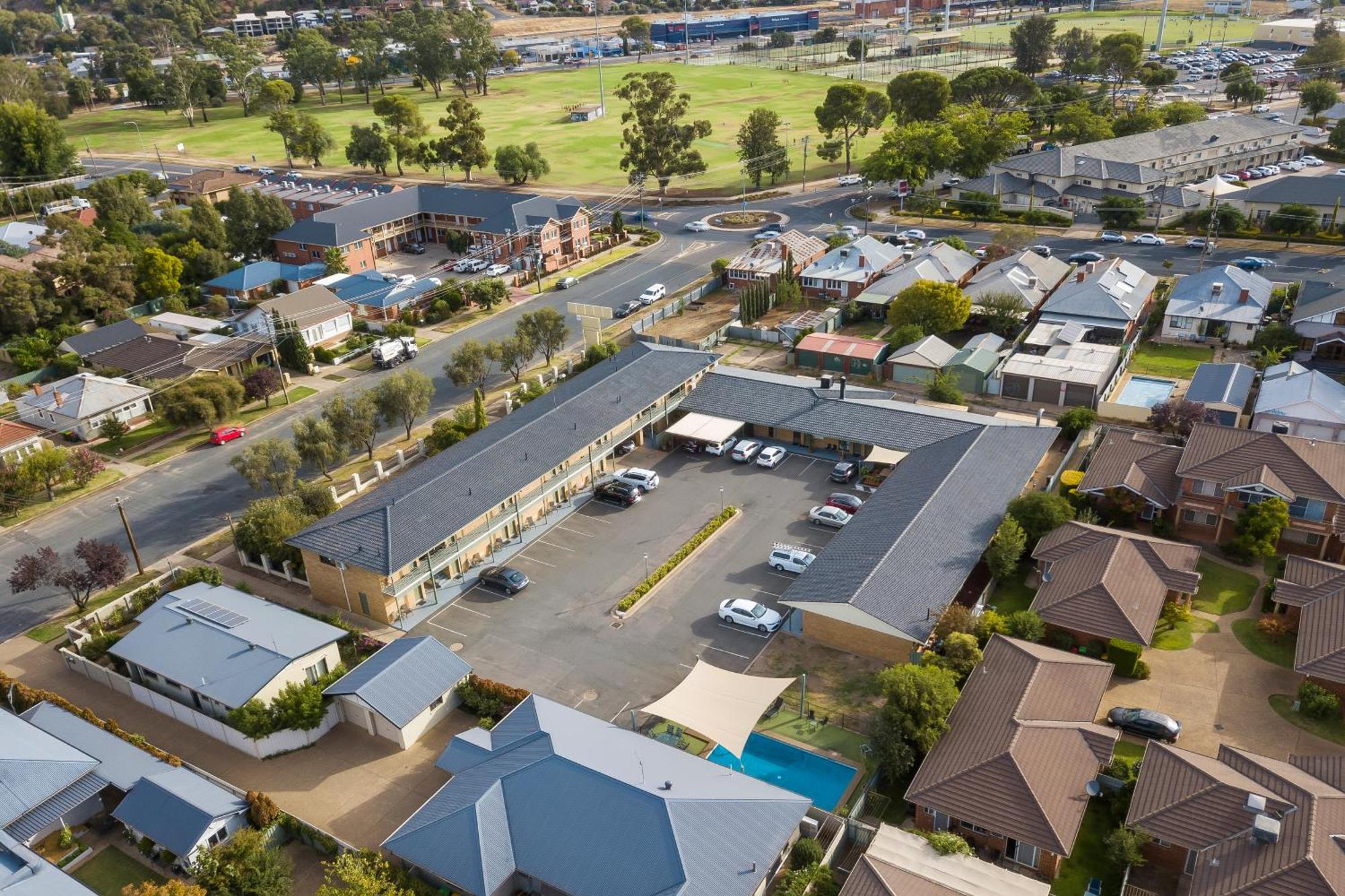 Garden City Motor Inn Wagga Wagga Exterior foto