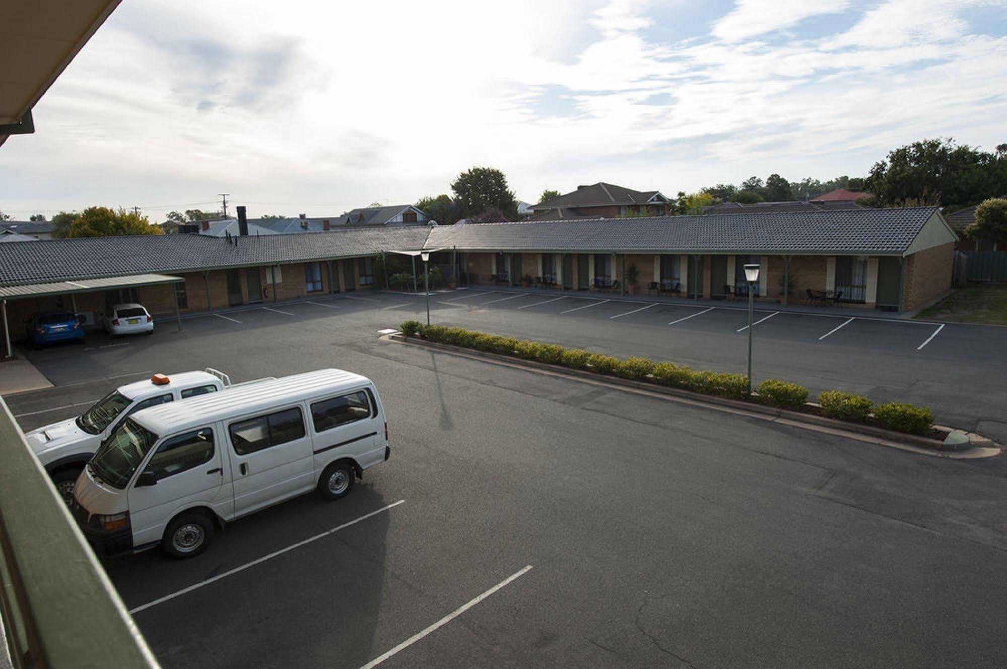 Garden City Motor Inn Wagga Wagga Exterior foto